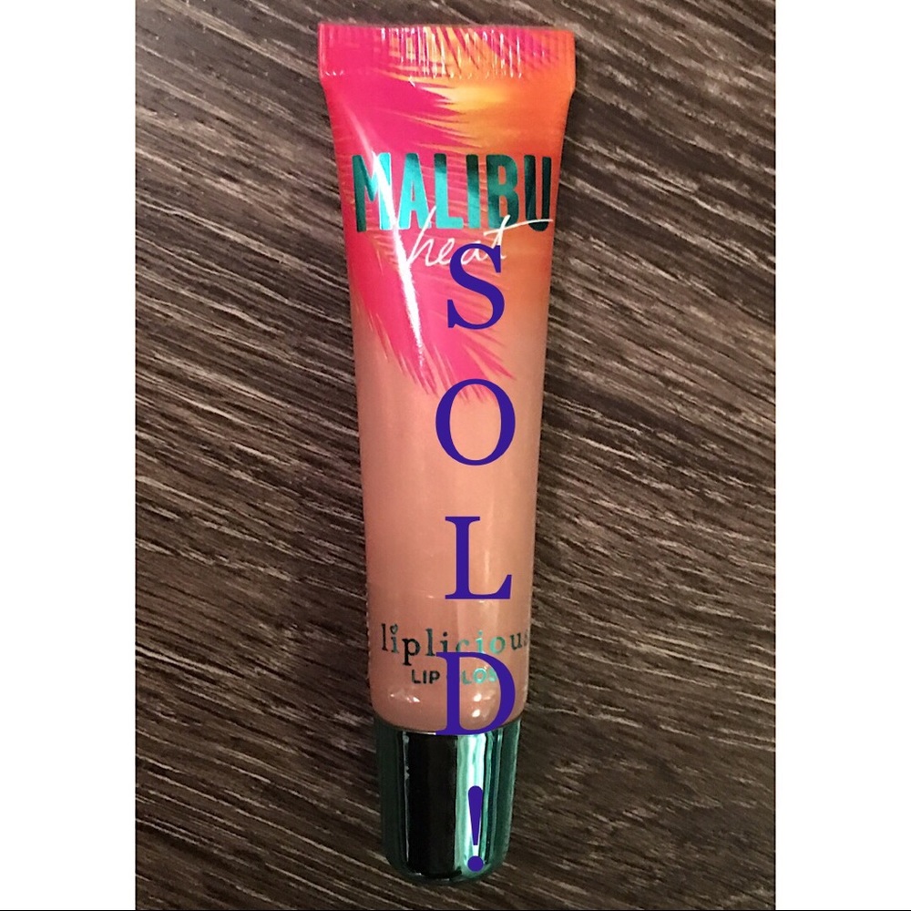 Bath & Body Works Liplicious Malibu Heat NWT RARE
